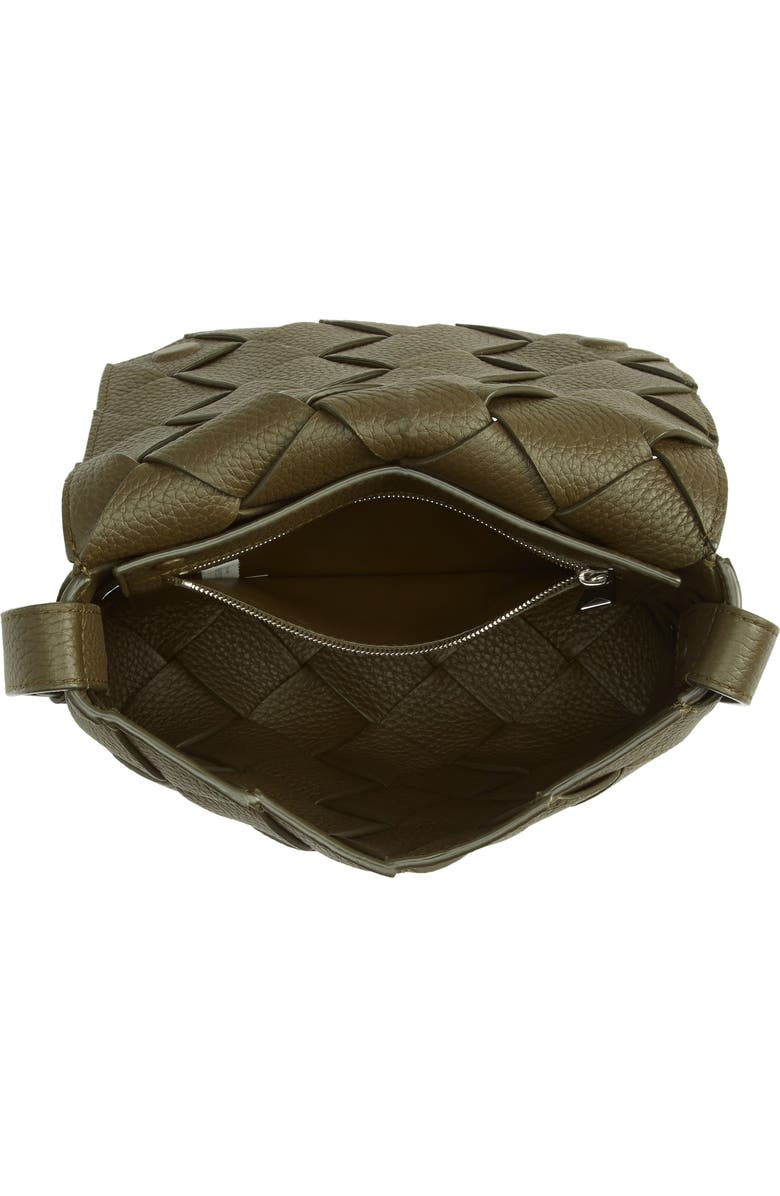 Bottega Veneta Small Intrecciato Messenger Bag, Alternate, color,