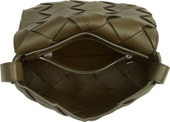 Small Intrecciato Messenger Bag