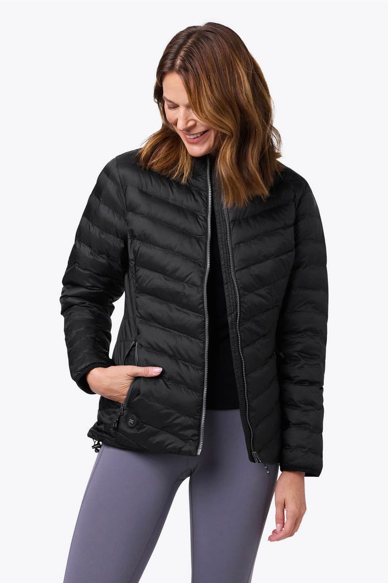 Backcountry Xtera Packable Heated Puffer Jacket - Women's, Alternate, color, Black