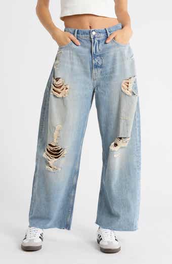Good American Good Extreme Barrel Jeans