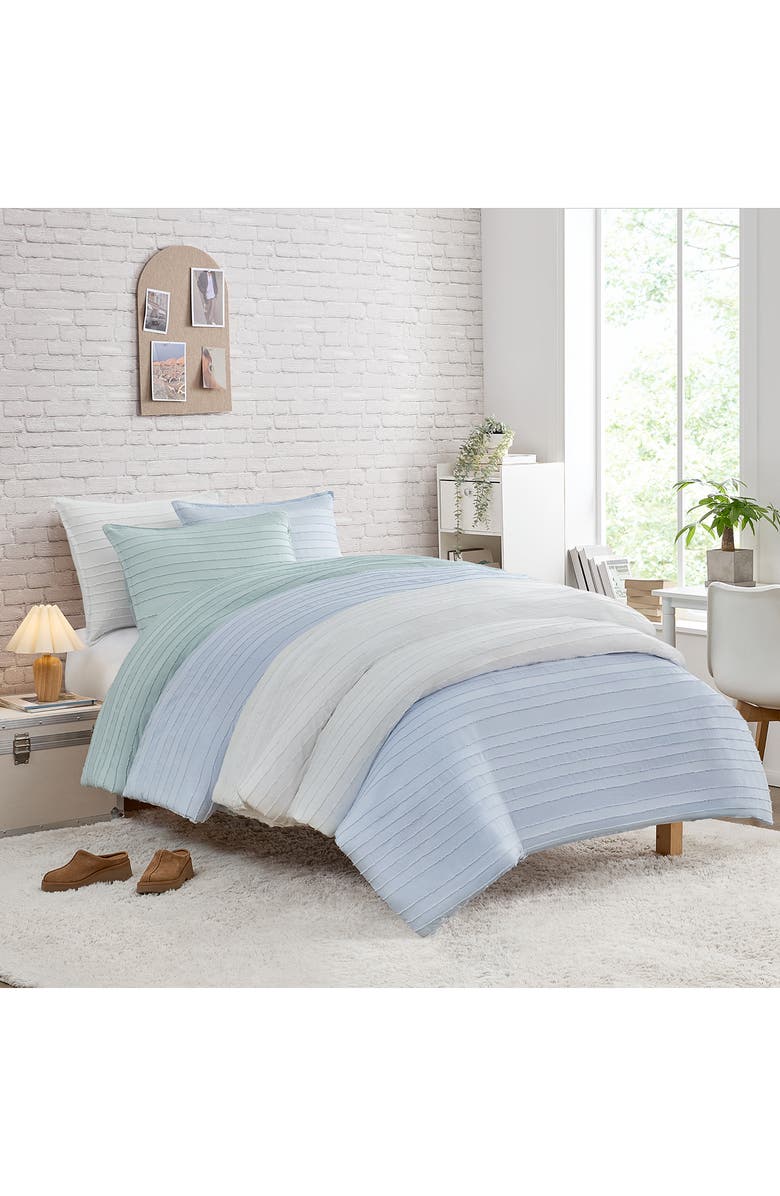 UGG<sup>®</sup> Devon Texture Comforter & Shams Set, Alternate, color, 