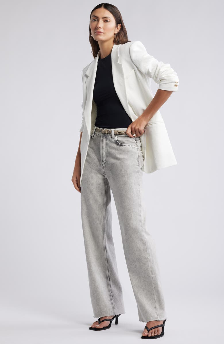 Open Edit Smooth Edit Lite Cap Sleeve T-Shirt, Alternate, color, 