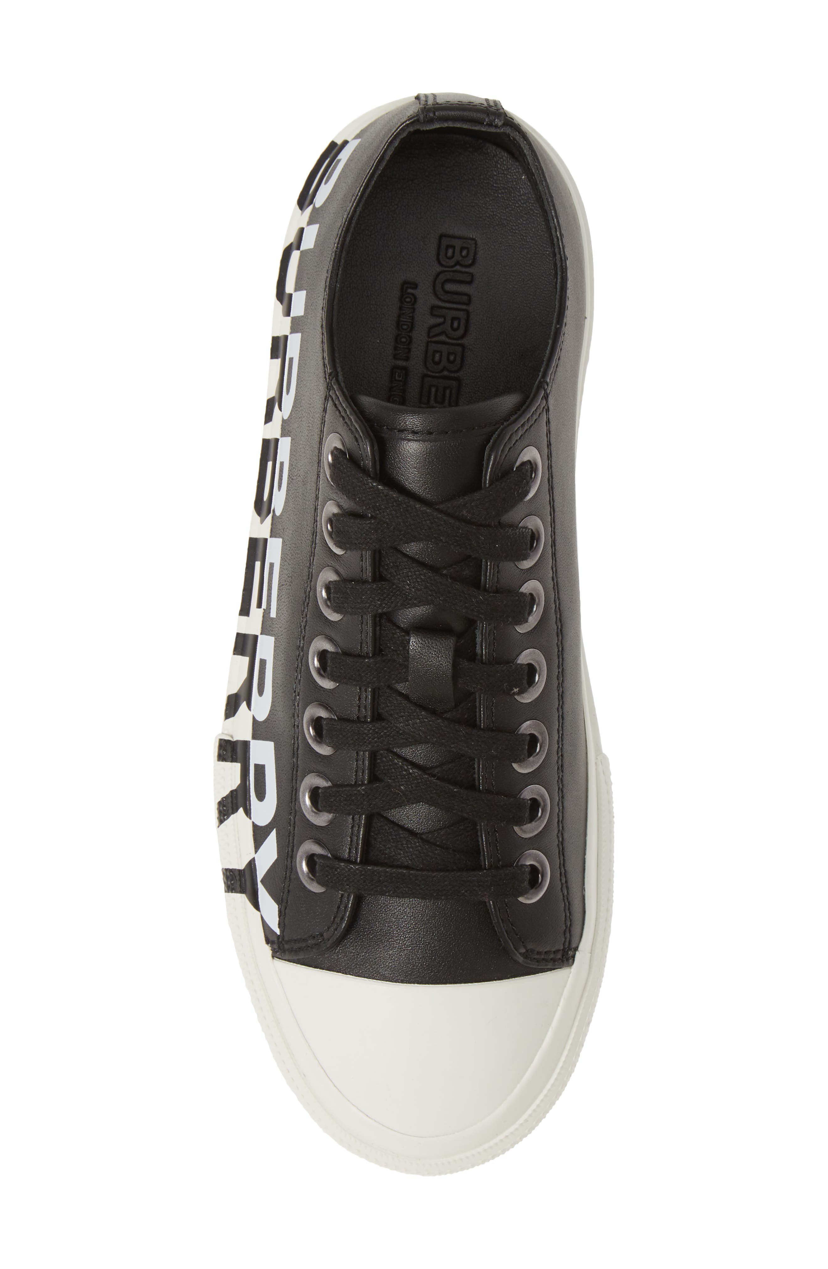 Burberry Larkhall Logo Low Top Sneaker, Alternate, color, 