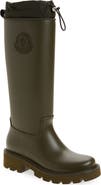 Moncler Kickstream Knee High Rain Boot