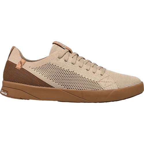 Saola Cannon Knit 2.0 Shoe In Brown