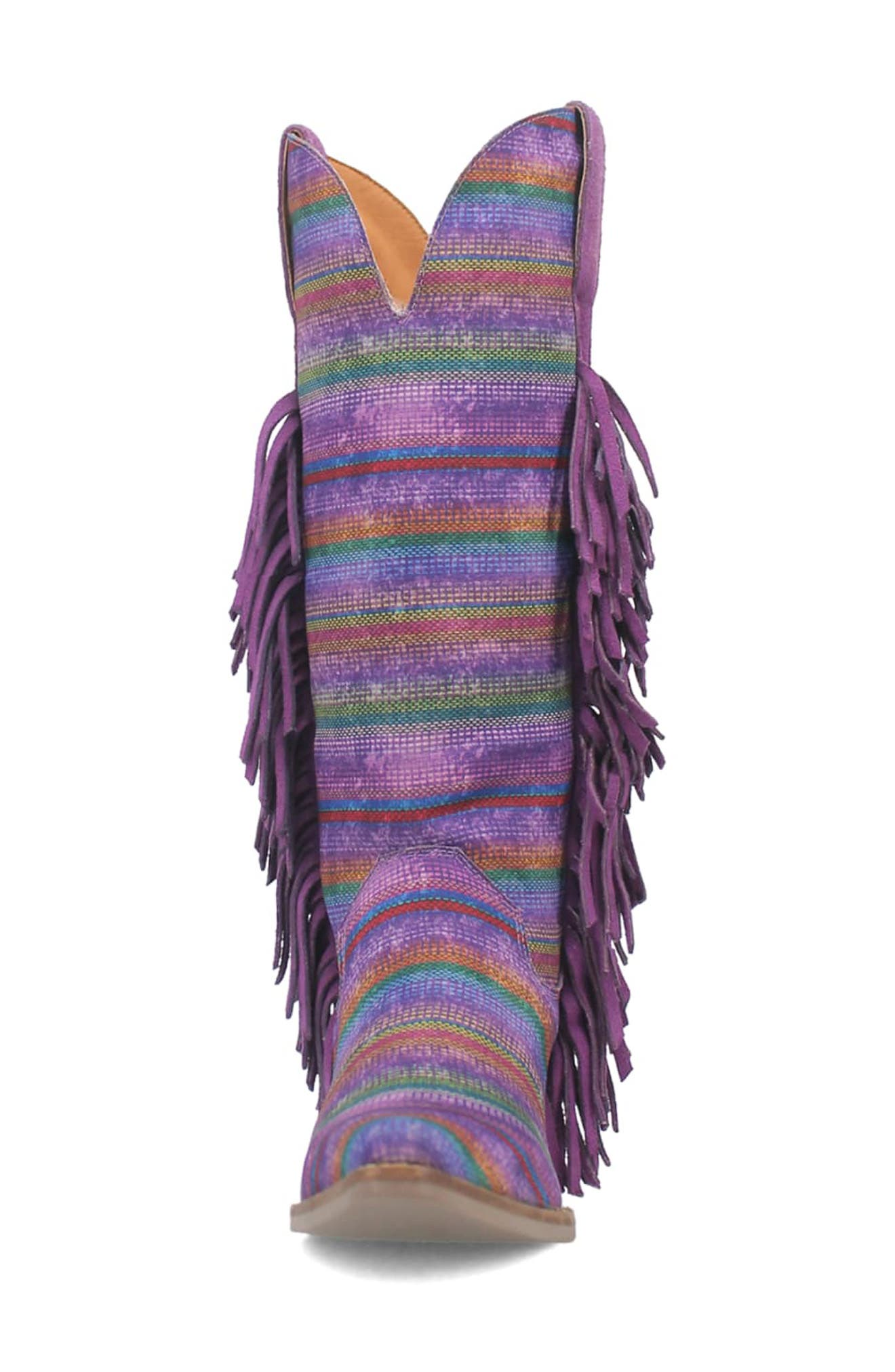 Dingo Hot Tamale Western Knee High Boot, Alternate, color, 