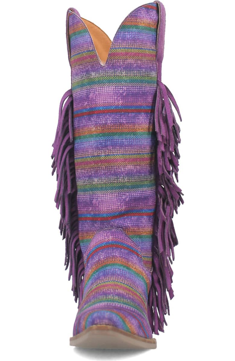 Dingo Hot Tamale Western Knee High Boot, Alternate, color,