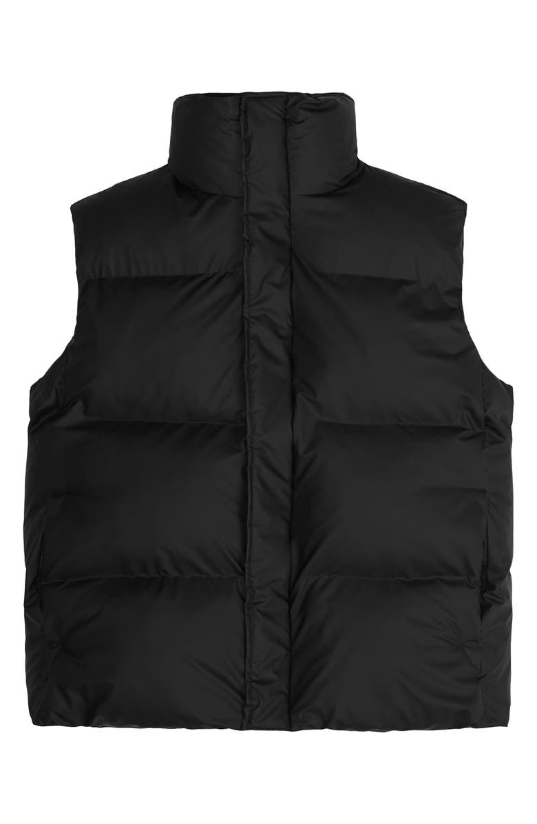 Rains Boxy Waterproof Puffer Vest, Alternate, color,