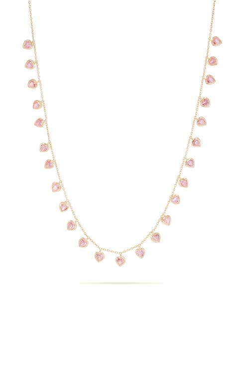Cherie Heart Charm Necklace