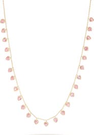 Dean Davidson Cherie Heart Charm Necklace