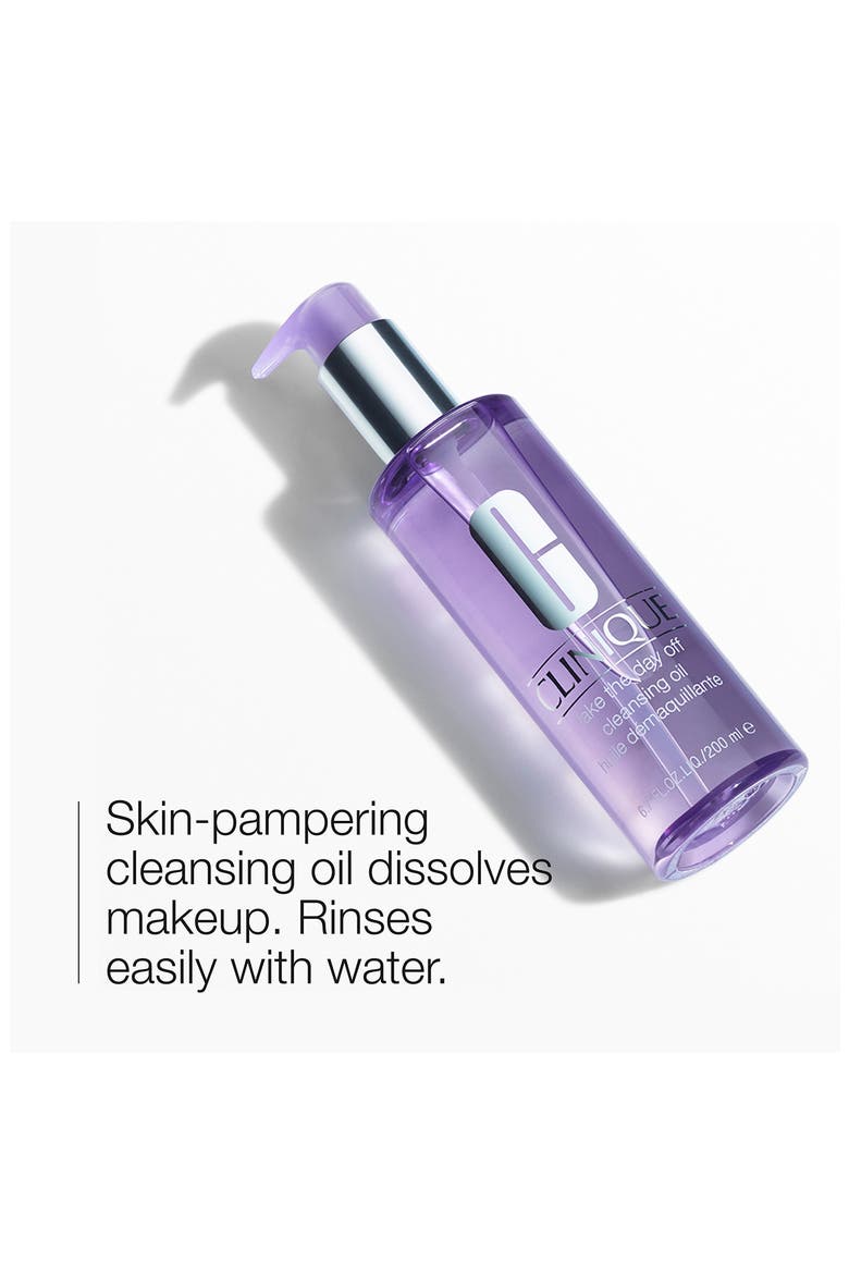 Take the Day Off Cleansing Oil Makeup Remover, Alternate, color, NO COLOR