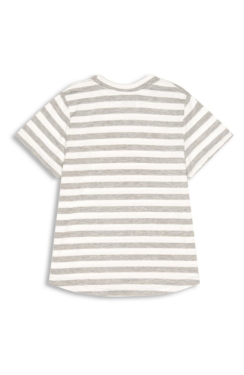 Miles and Milan Kids' Stripe T-Shirt, Alternate, color,
