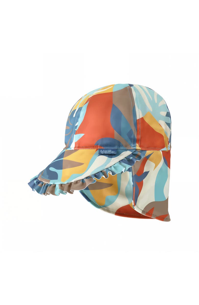 UV Skinz Swim Flap Hat, Main, color, Beach Picasso