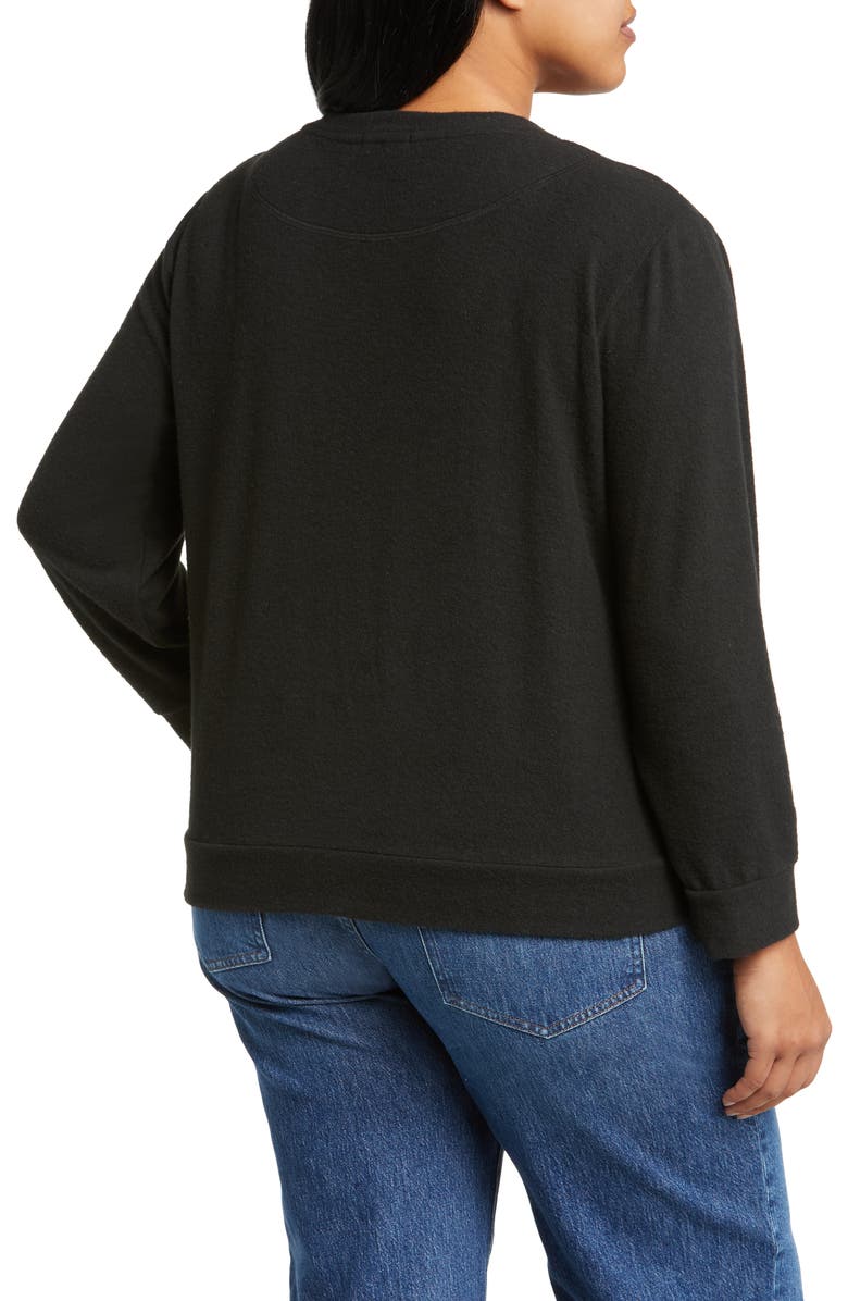 Loveappella Crewneck Top, Alternate, color, 