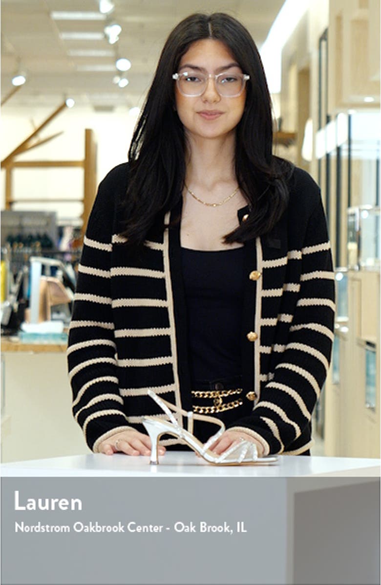 Vyolet Slingback Sandal, sales video thumbnail