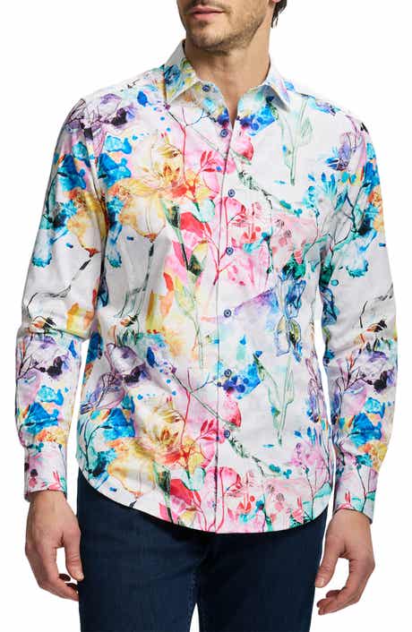Robert Graham Cypremort Long Sleeve Cotton Button-Shirt