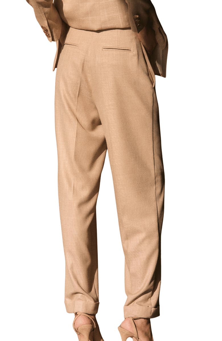 The IQ Collection Max Pants, Alternate, color, Brown