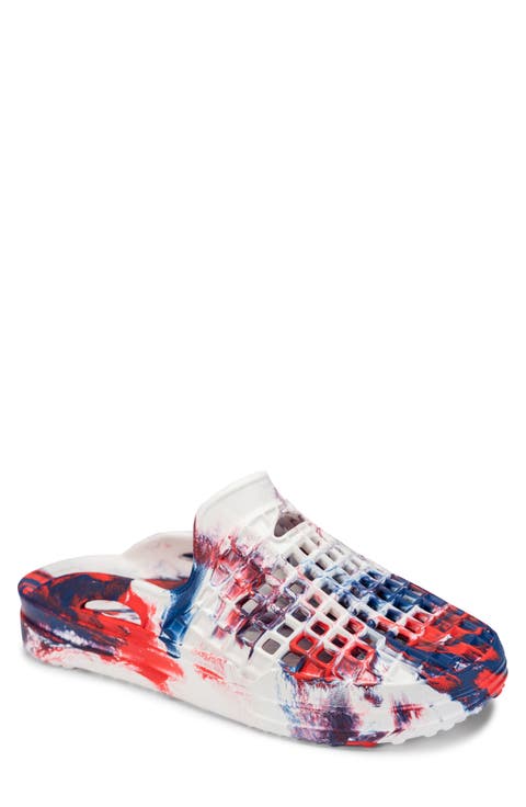 Scenario Perforated Clog (Men)