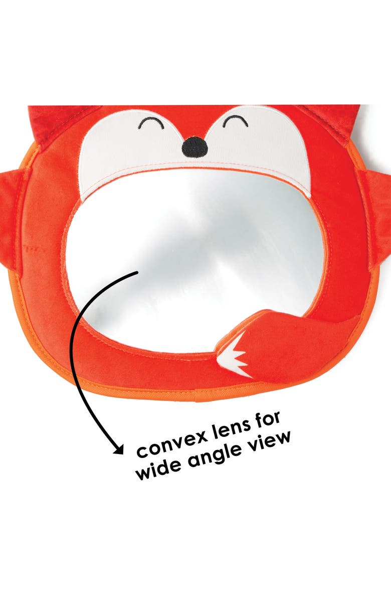 Diono Easy View Fox Back Seat Mirror, Alternate, color, 