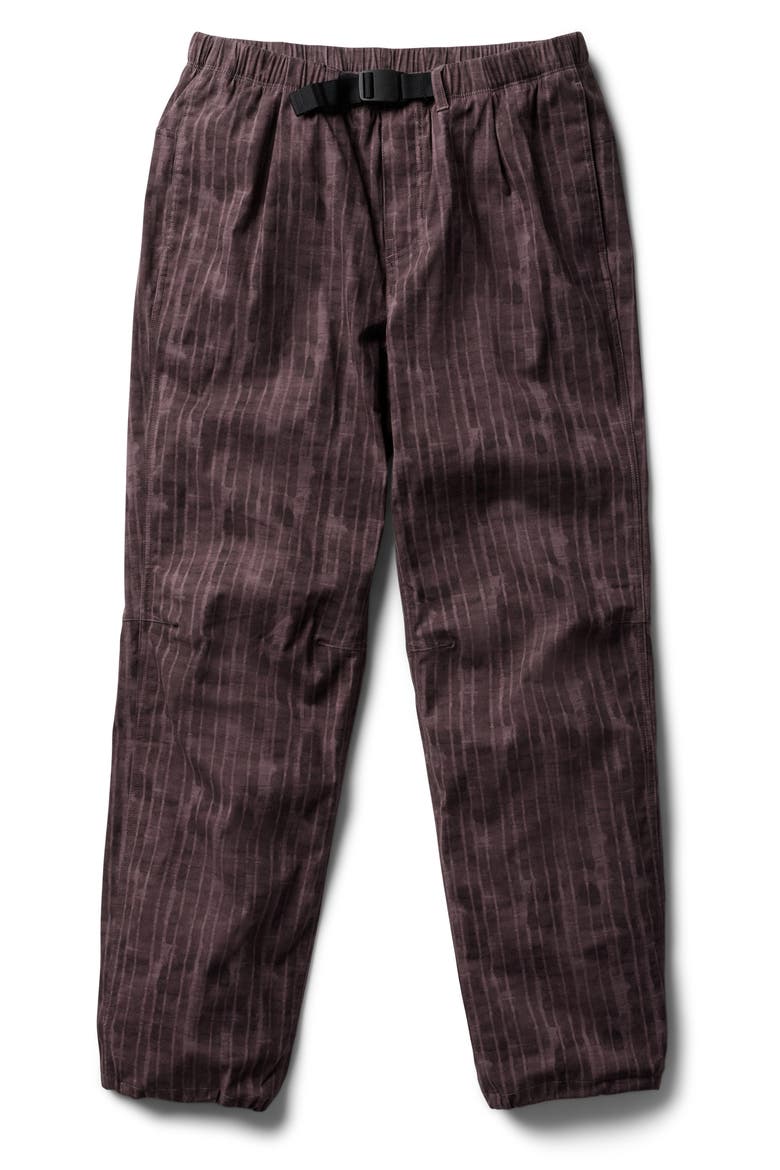 Rockrydge Climbing Pants, Alternate, color, PURPLE SAGE GINGHAM PRINT