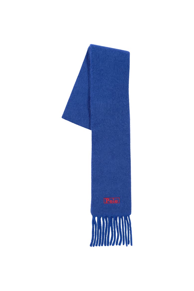 Brushed Wool Alpaca Mini, Main, color, Fall Royal