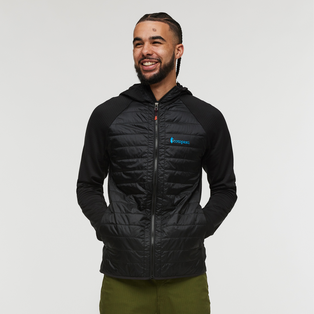 Cotopaxi-amigos-24 Capa Hybrid Insulated Hooded Jacket In Black