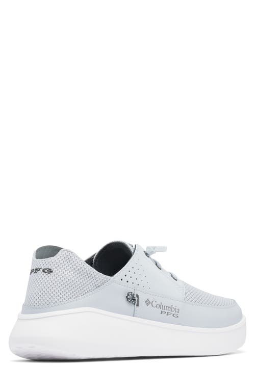 Columbia Boatside Pfg Slip-on Sneaker In Cirrus Grey/grill