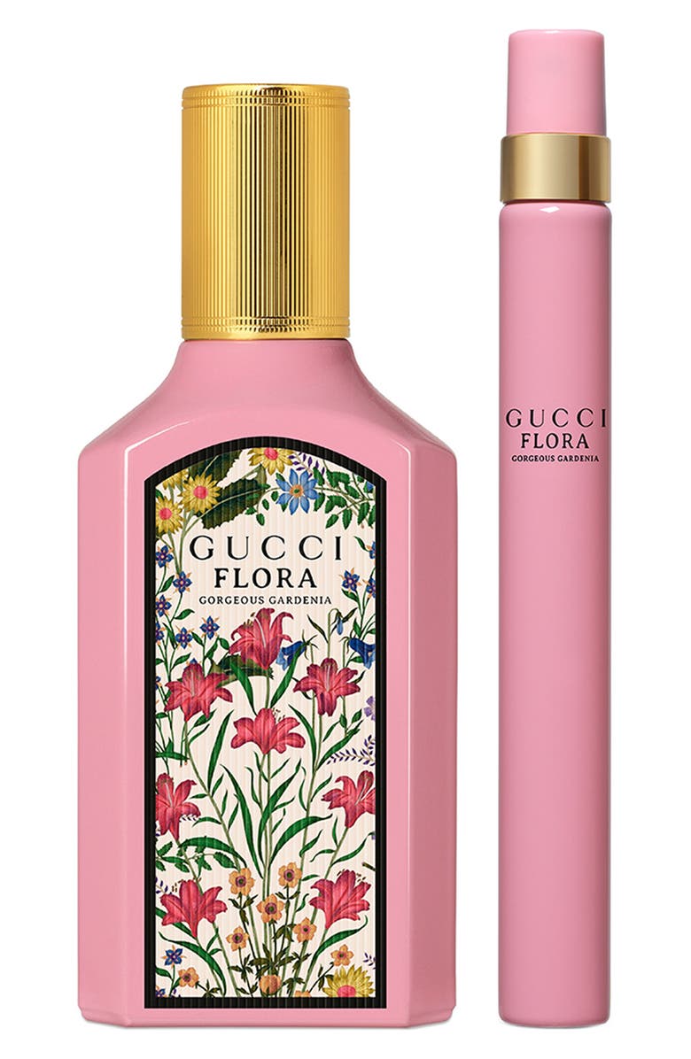 Gucci Flora Gorgeous Gardenia Eau de Parfum Gift Set (Nordstrom Exclusive) $206 Value, Alternate, color,