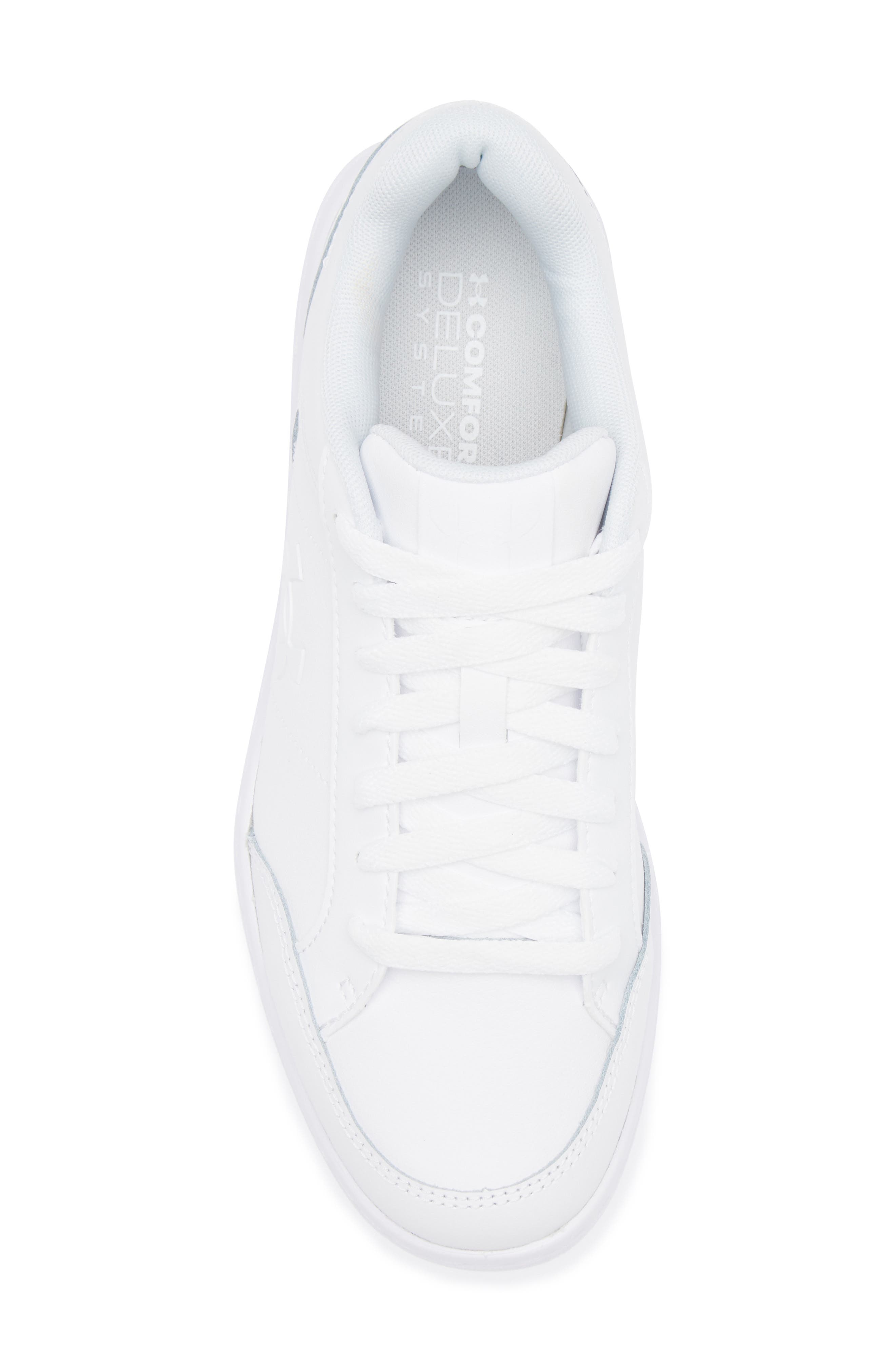 Under Armour Official Sneaker, Alternate, color, White