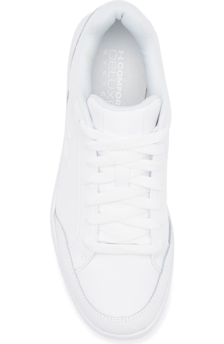 Under Armour Official Sneaker, Alternate, color, White