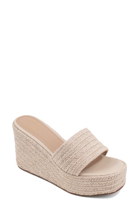 Luna Platform Wedge Sandal (Women)
