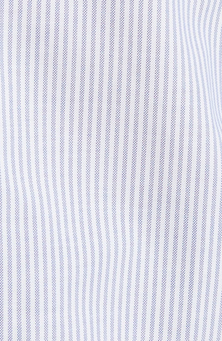 Brooks Brothers Regular Fit Stripe Cotton Oxford Dress Shirt, Alternate, color,