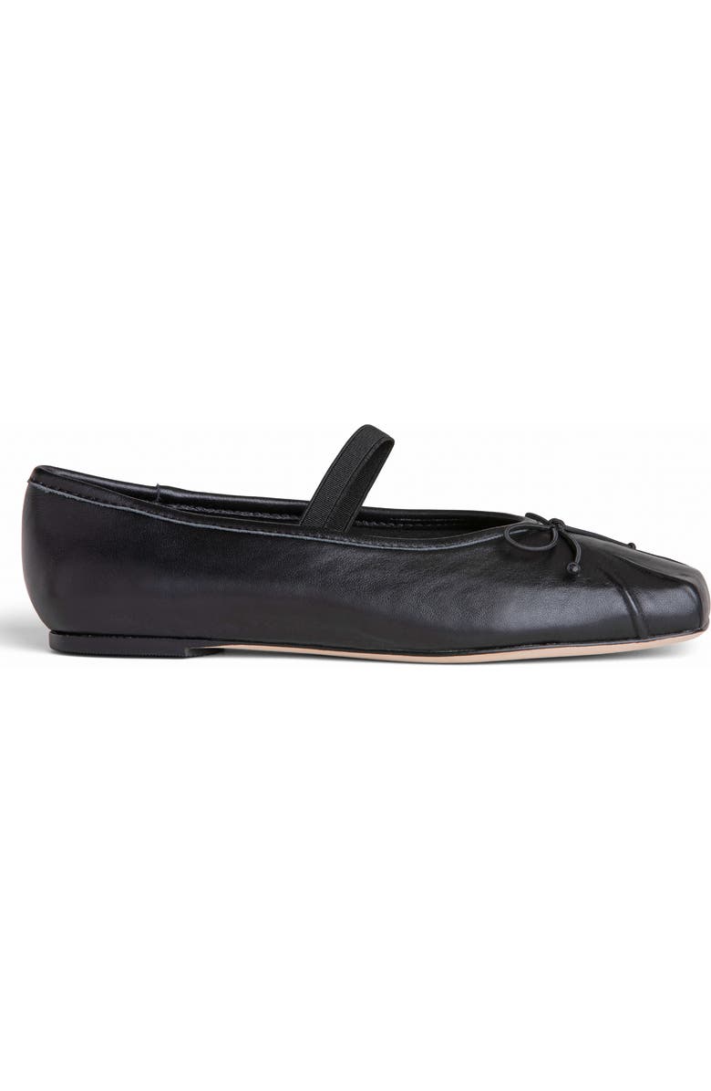 Allegra James Cossie Leather Ballet, Main, color,