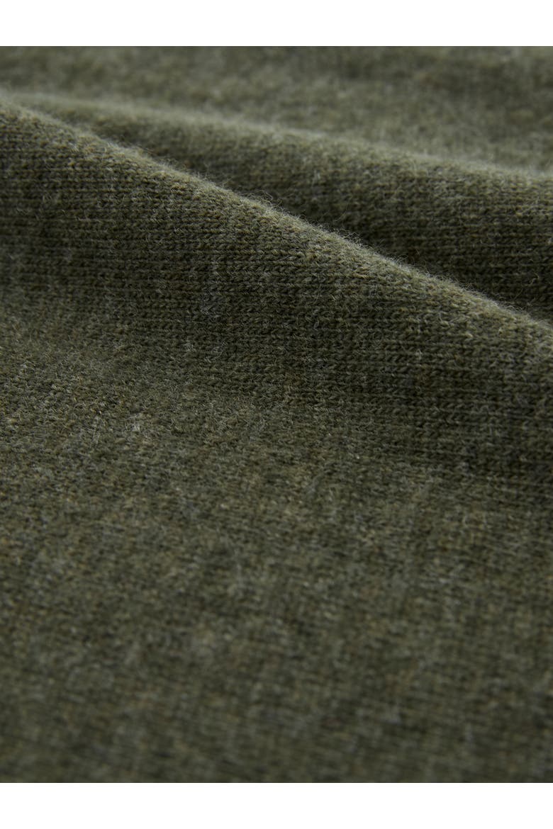 Supersoft Midi Turtleneck Dress, Alternate, color, OLIVE
