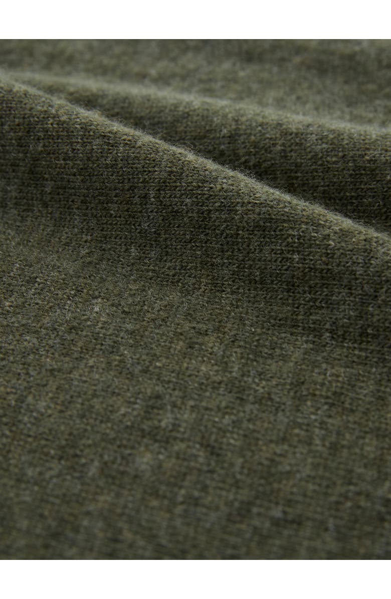 Celtic & Co. Supersoft Midi Turtleneck Dress, Alternate, color, Olive