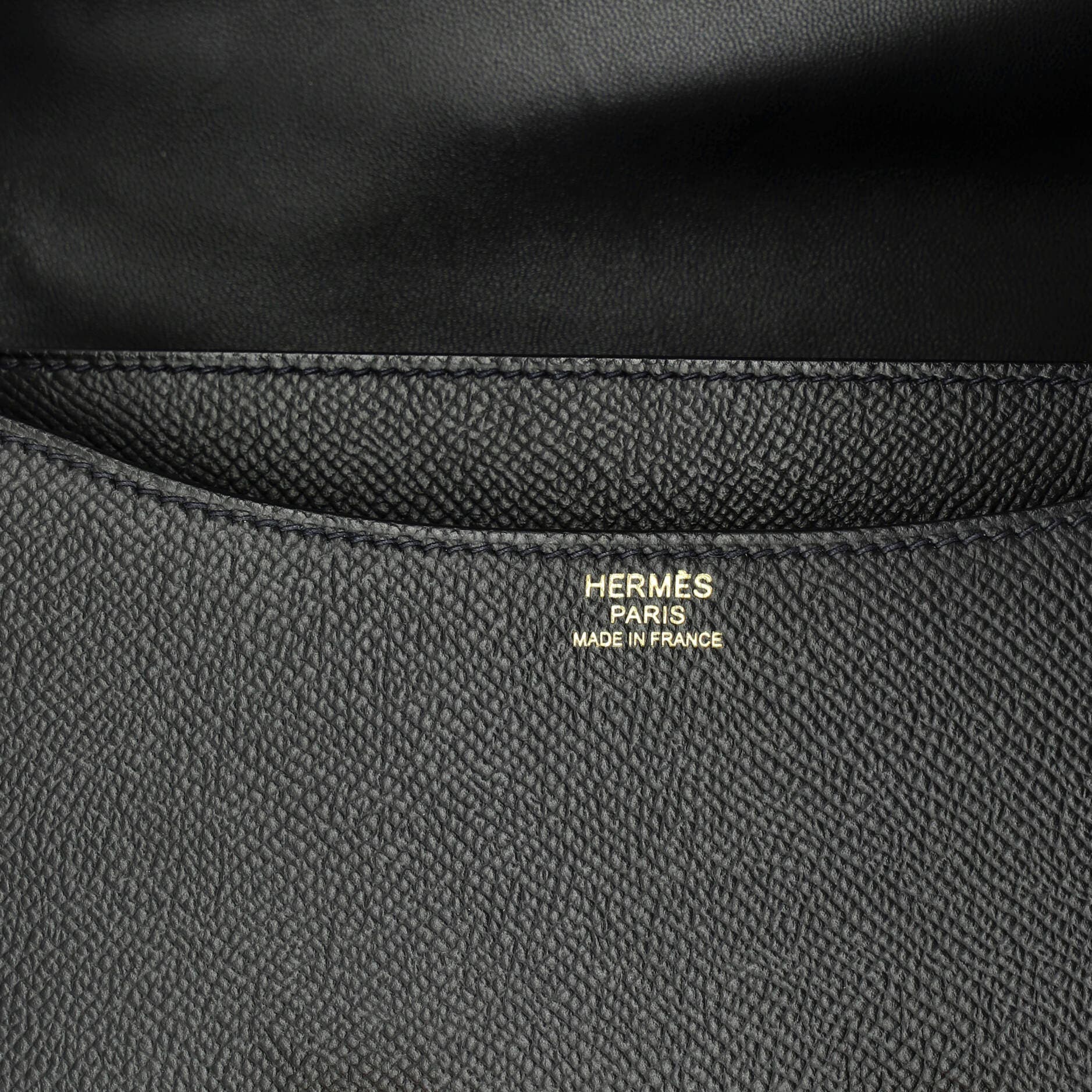 Pre-Owned Hermes Constance Bag Epsom 24, Alternate, color, Noir