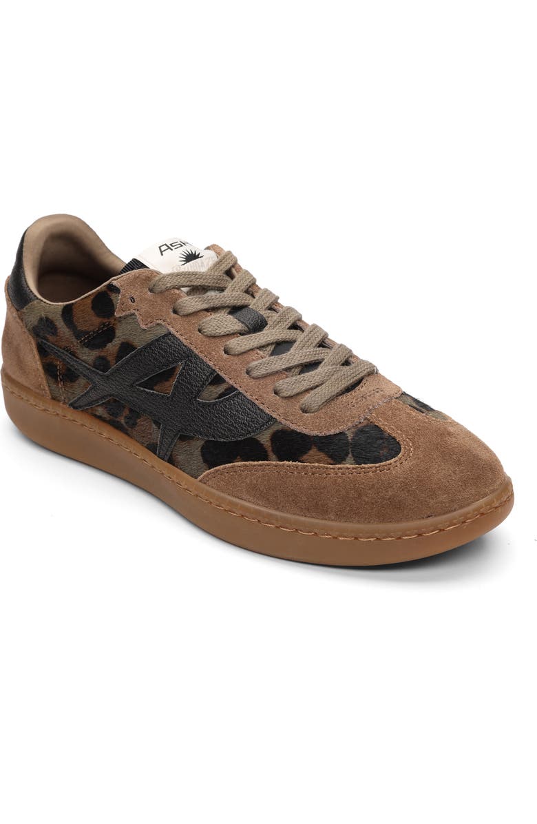 Ash Sunset Sneaker, Main, color, Brown