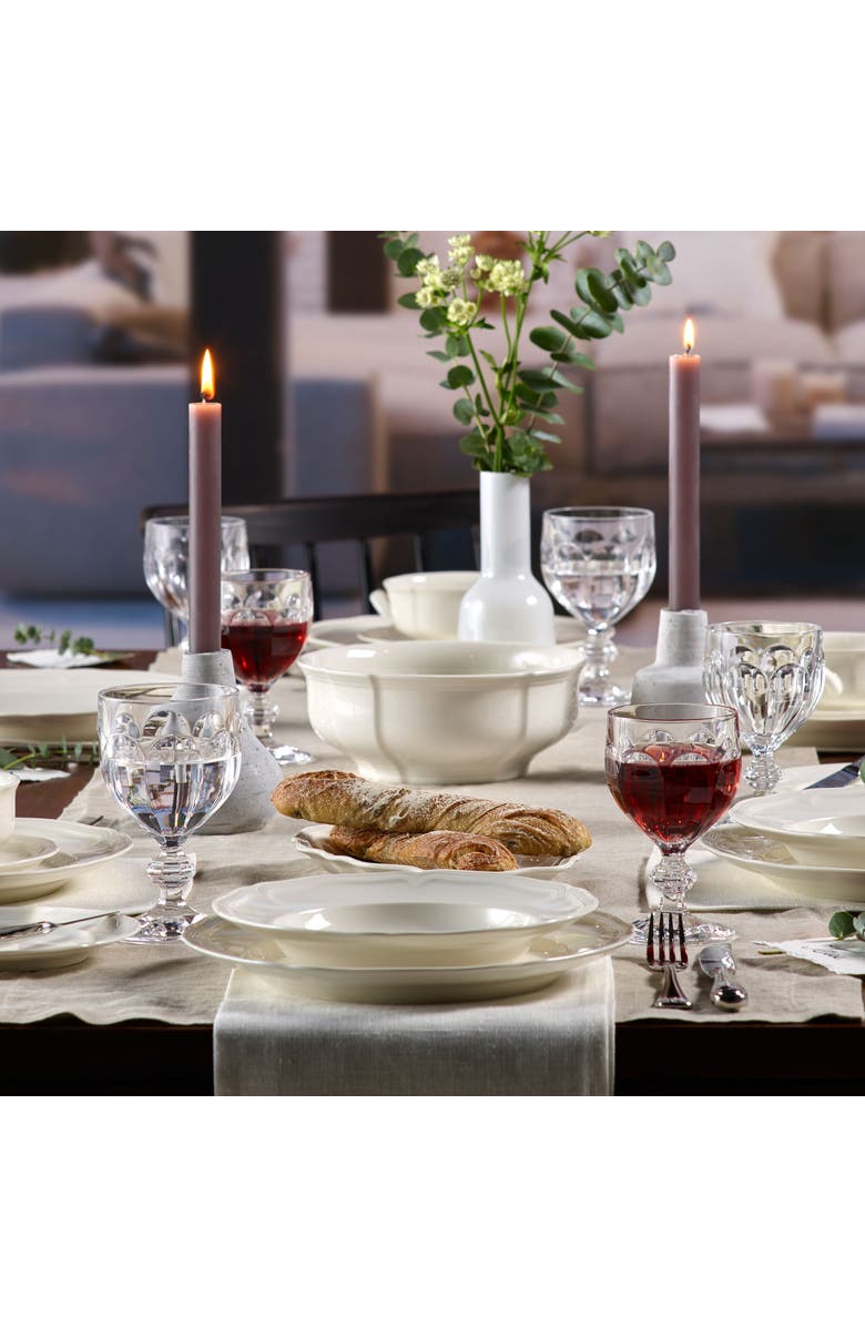 Villeroy & Boch Manoir Soup Bowl, Alternate, color, White