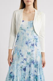 Kay Unger Kelly Embellished Cardigan