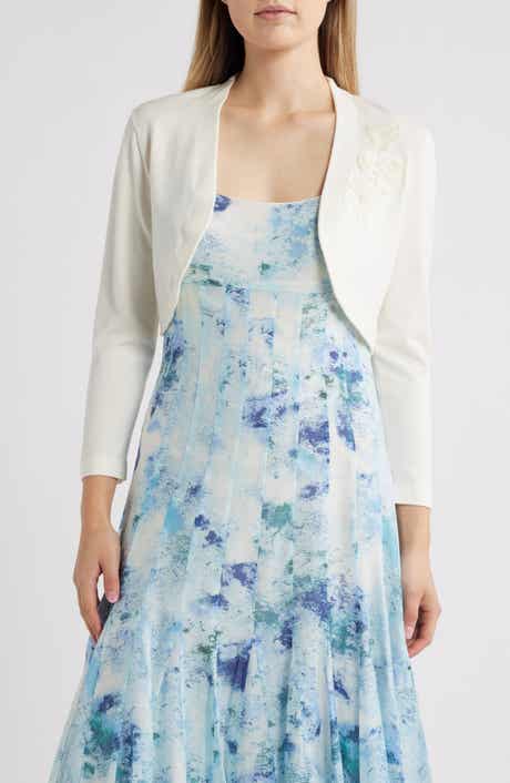 Kay Unger Kelly Embellished Cardigan