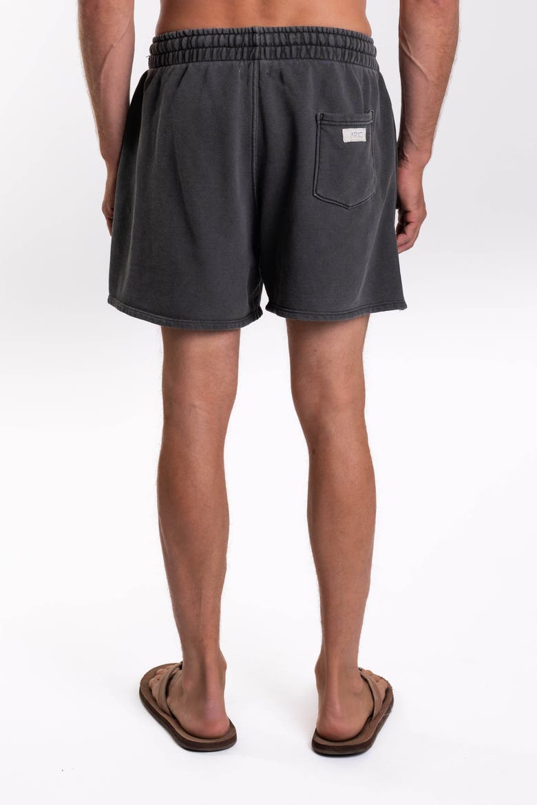 Gender Inclusive French Terry Day Short, Alternate, color, Sea Grey