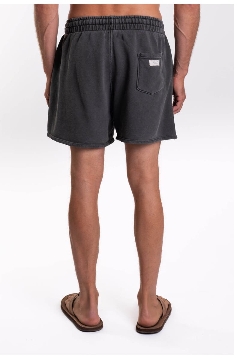 ARIKO Gender Inclusive French Terry Day Short, Alternate, color, Sea Grey