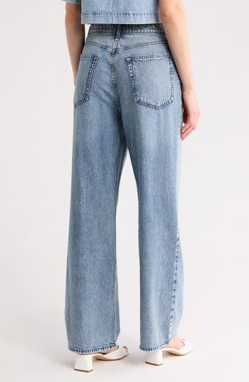 Cloud Lori Wide Leg Jeans