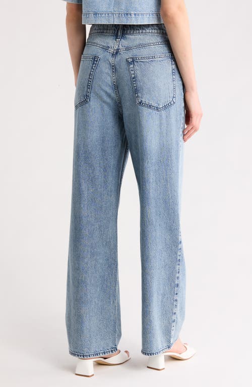Rag & Bone Cloud Lori Wide Leg Jeans
