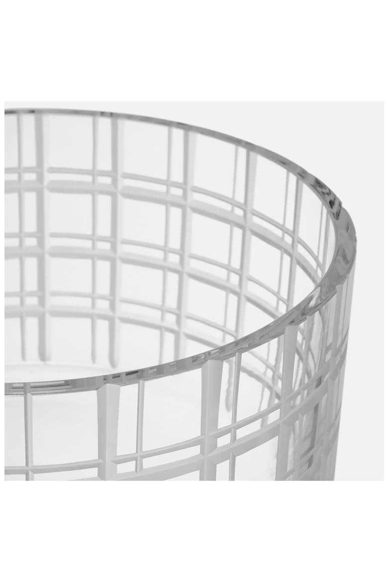 Cut In Number Small Serving Bowl, Alternate, color, CLEAR