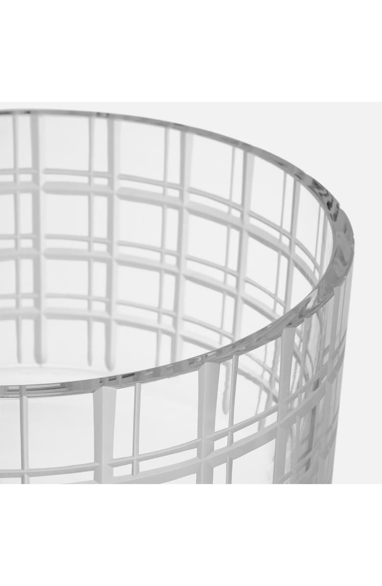 Orrefors Cut In Number Small Serving Bowl, Alternate, color, Clear