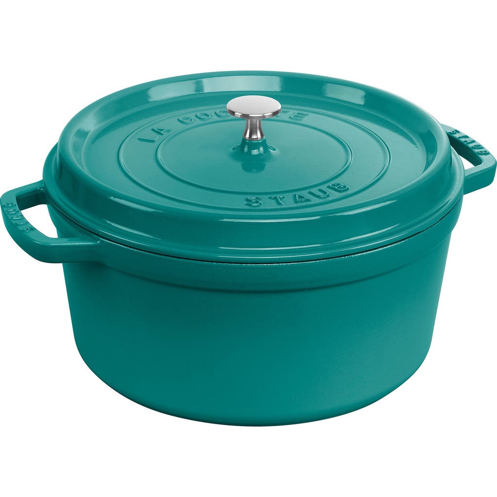 Staub 7-quart Enameled Cast Iron Dutch Oven