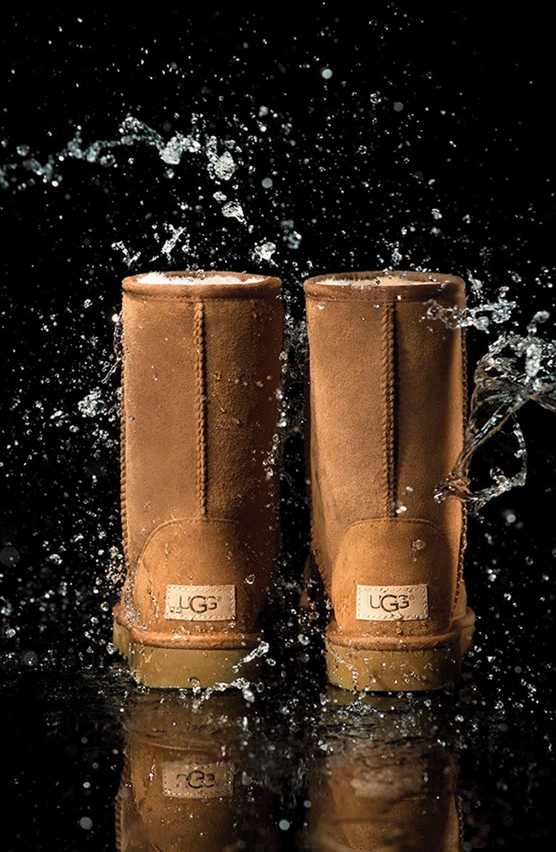 Bailey Button II Boot, Alternate, color, NAVY SUEDE