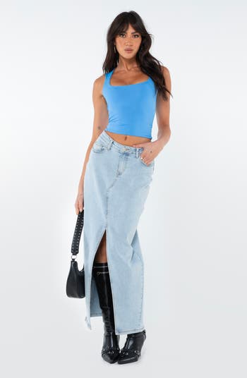 Back in Time Crop Tank