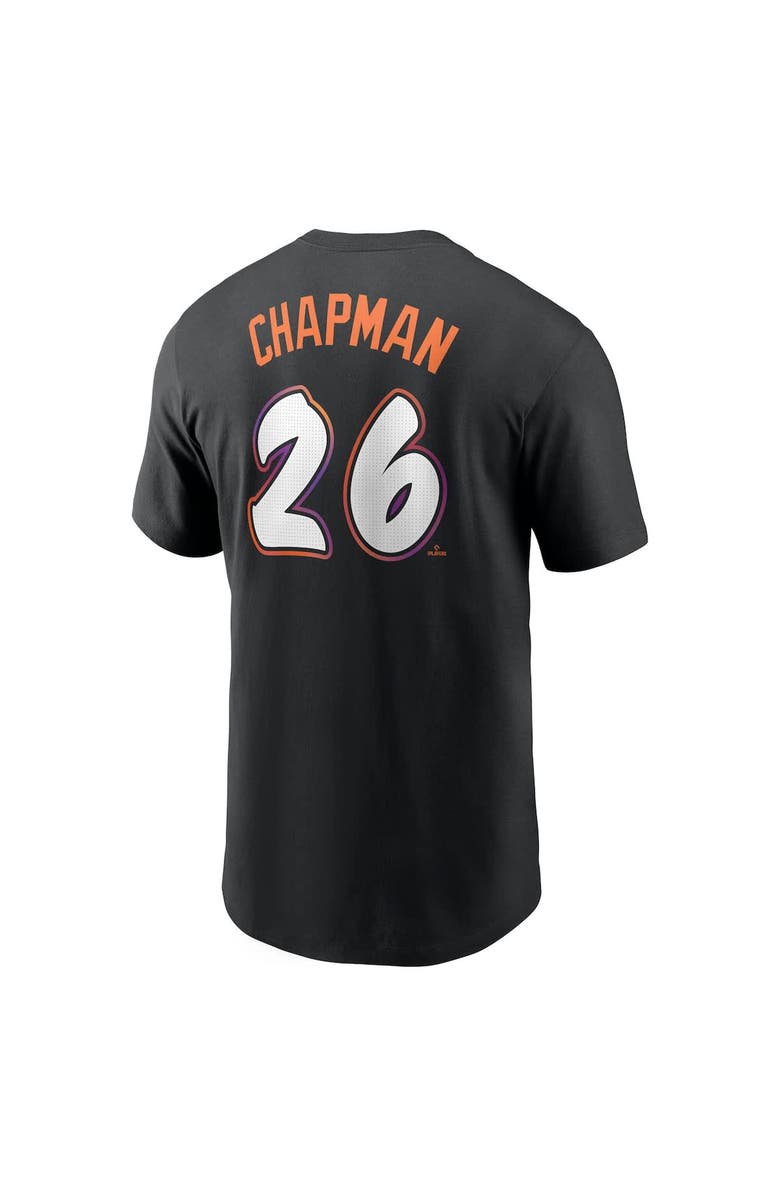 Nike Men's Nike Matt Chapman Anthracite San Francisco Giants 2025 City Connect Fuse Name & Number T-Shirt, Alternate, color, Anthracite